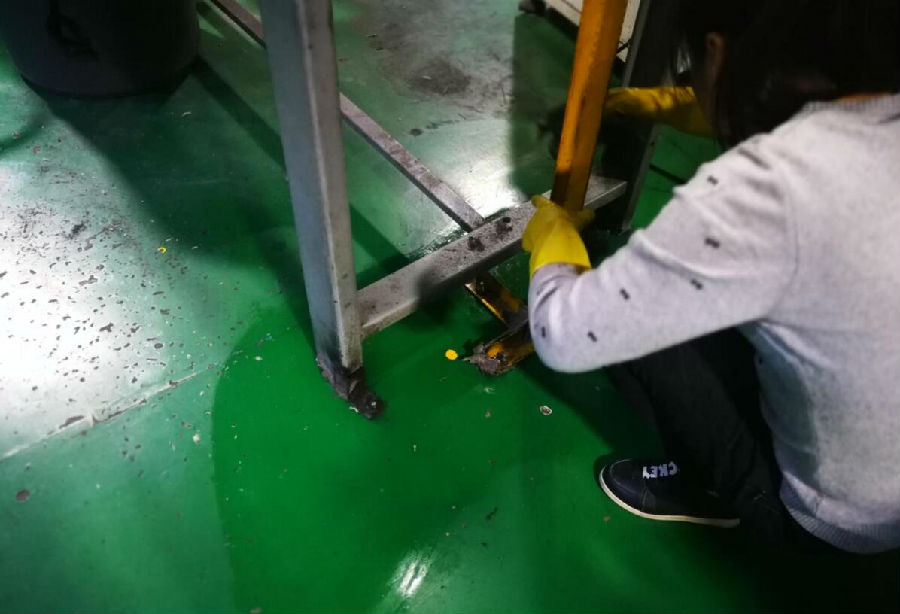 清原满族自治县工厂保洁清洗案例